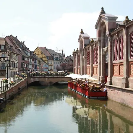 Entre Douceur Et Delicatesse Lägenhet Colmar